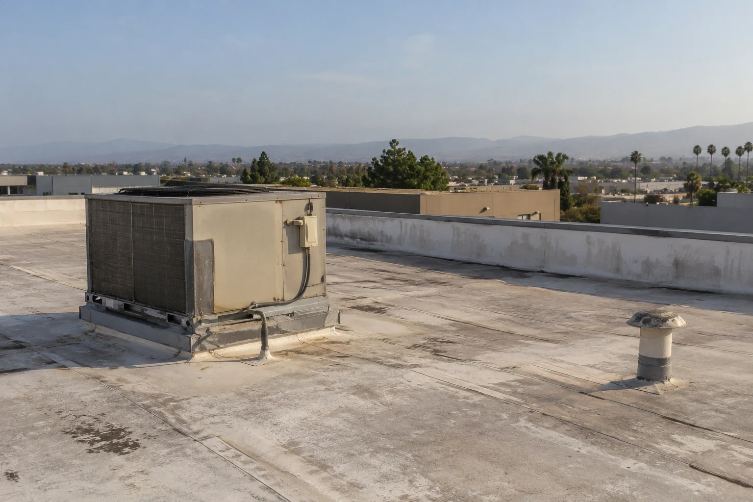 Multi-Site Roof Scope Coordination in Fairfield, CA