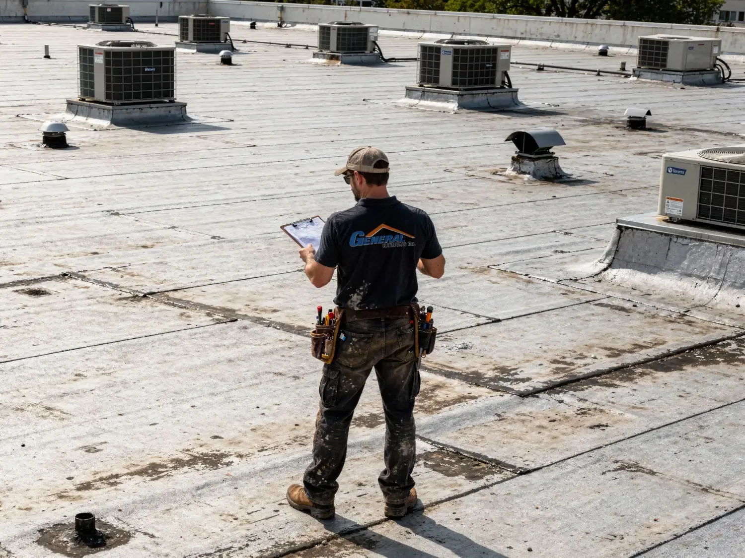 Roof Asset Records and Scope Planning in Fairfield, CA