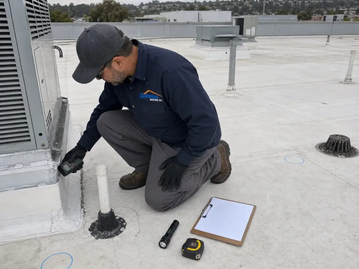 Roof Condition Reports for Fairfield Construction Scopes