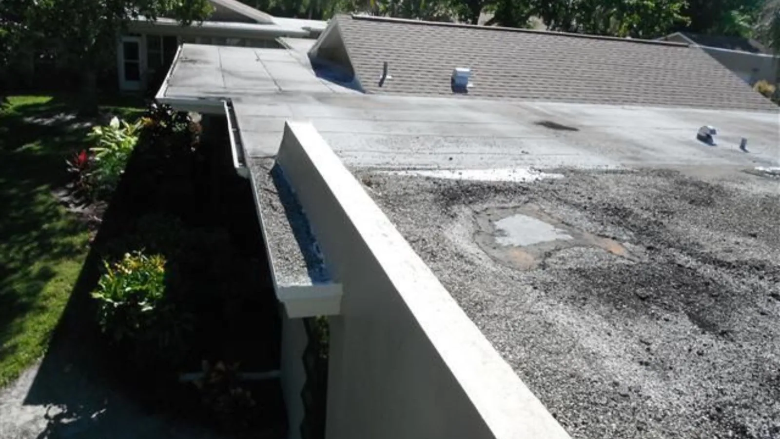 Ponding Water and Roof Drainage Repair in Fairfield, CA