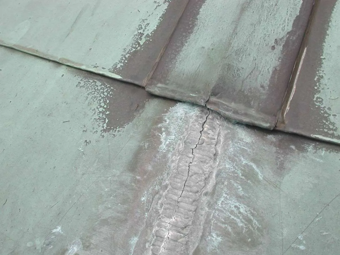 Commercial Roof Seam Failure Repair in Fairfield, CA