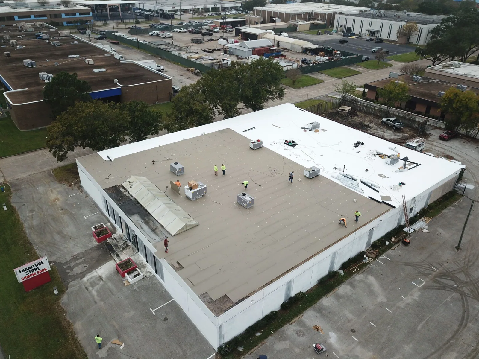Versico Commercial Roofing in Fairfield, CA