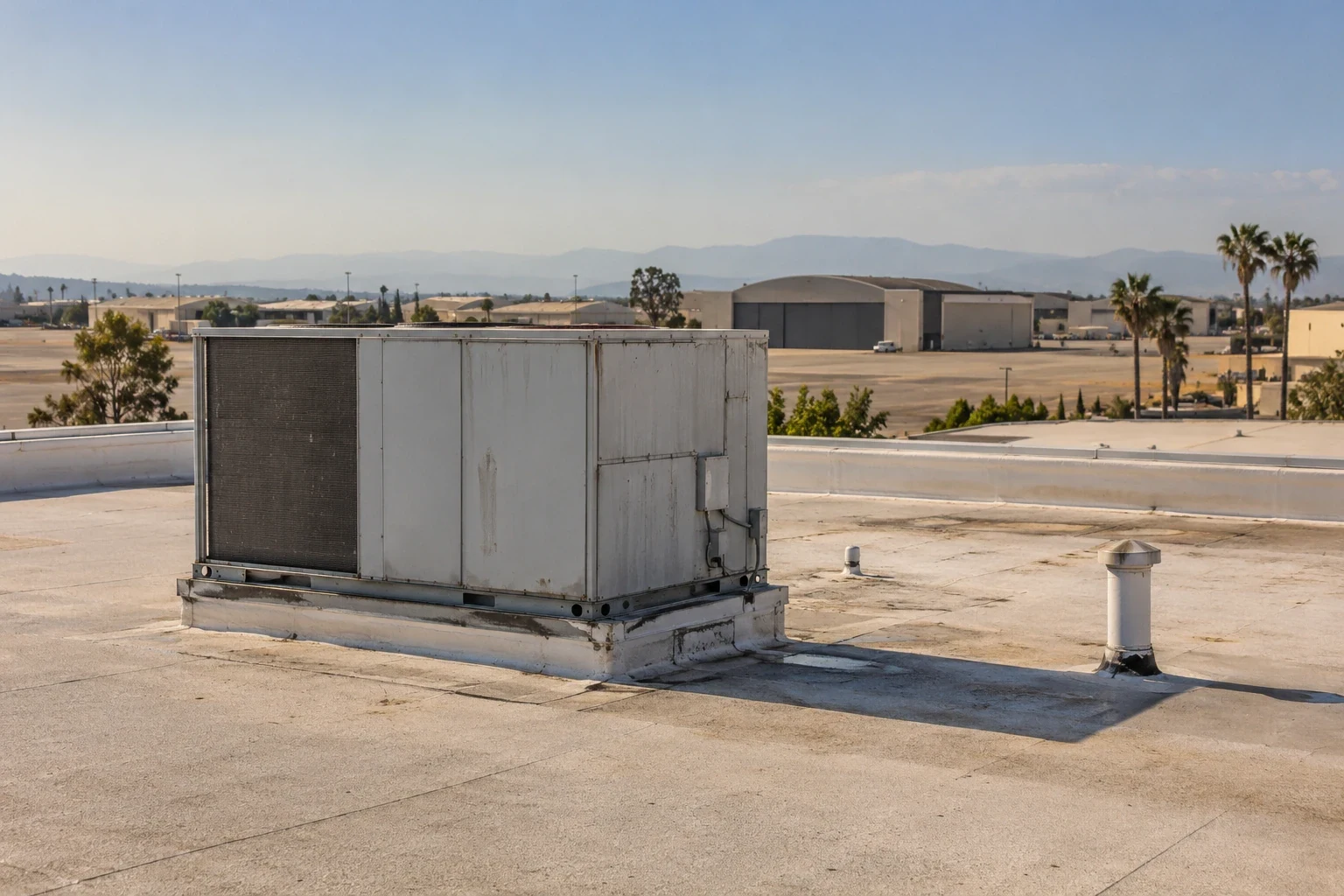 Air Force Base Roofing in Fairfield, CA