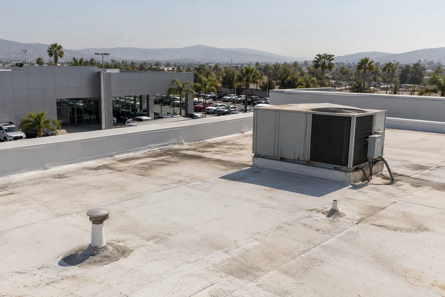 Auto Dealership Roofing in Fairfield, CA
