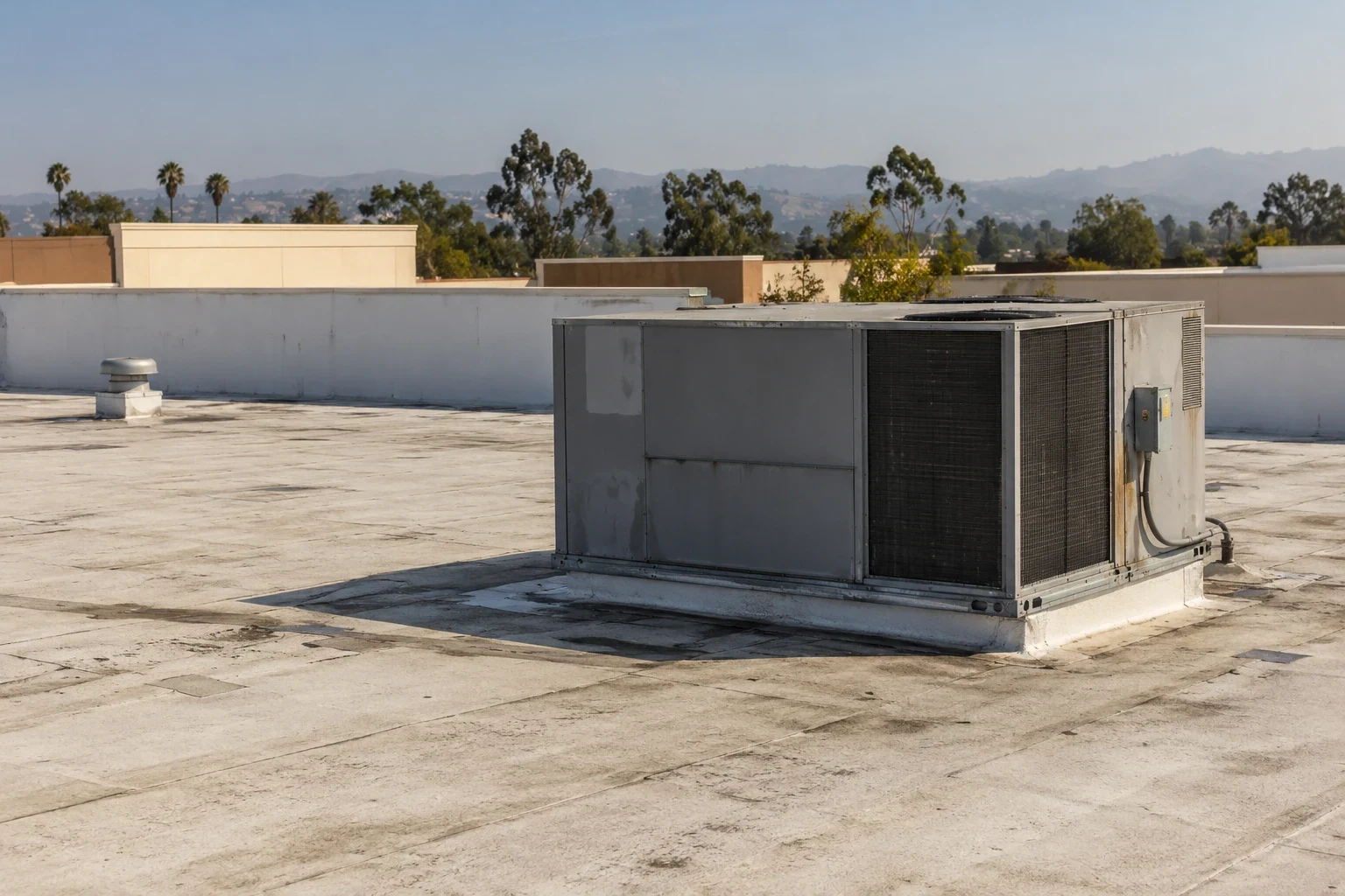 Big Box Retail Roofing in Fairfield, CA