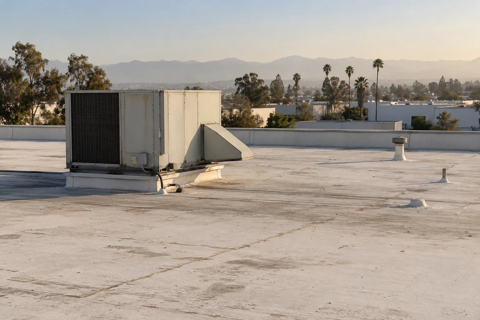 Distribution Center Roofing in Fairfield, CA