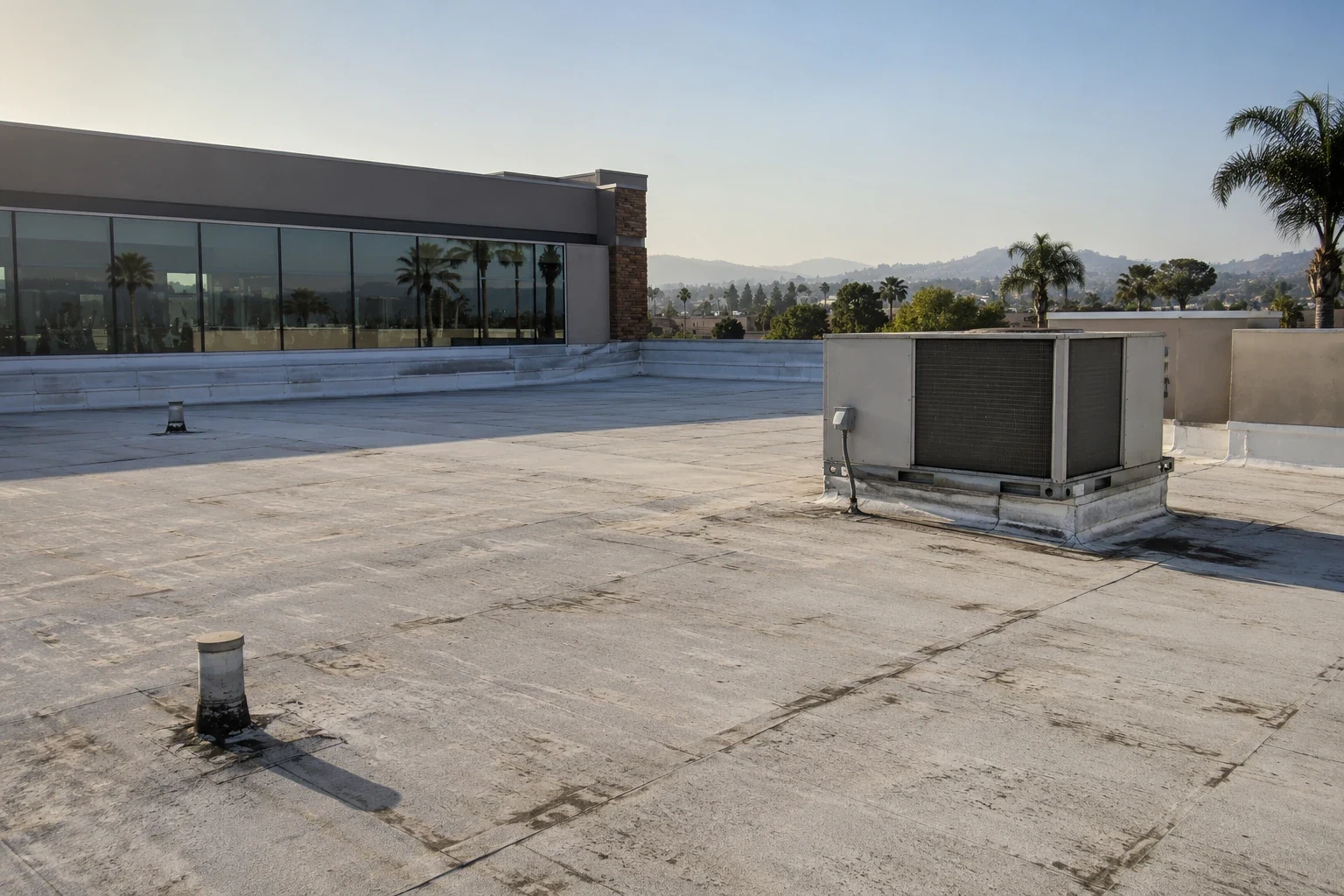 Fitness Center Roofing in Fairfield, CA