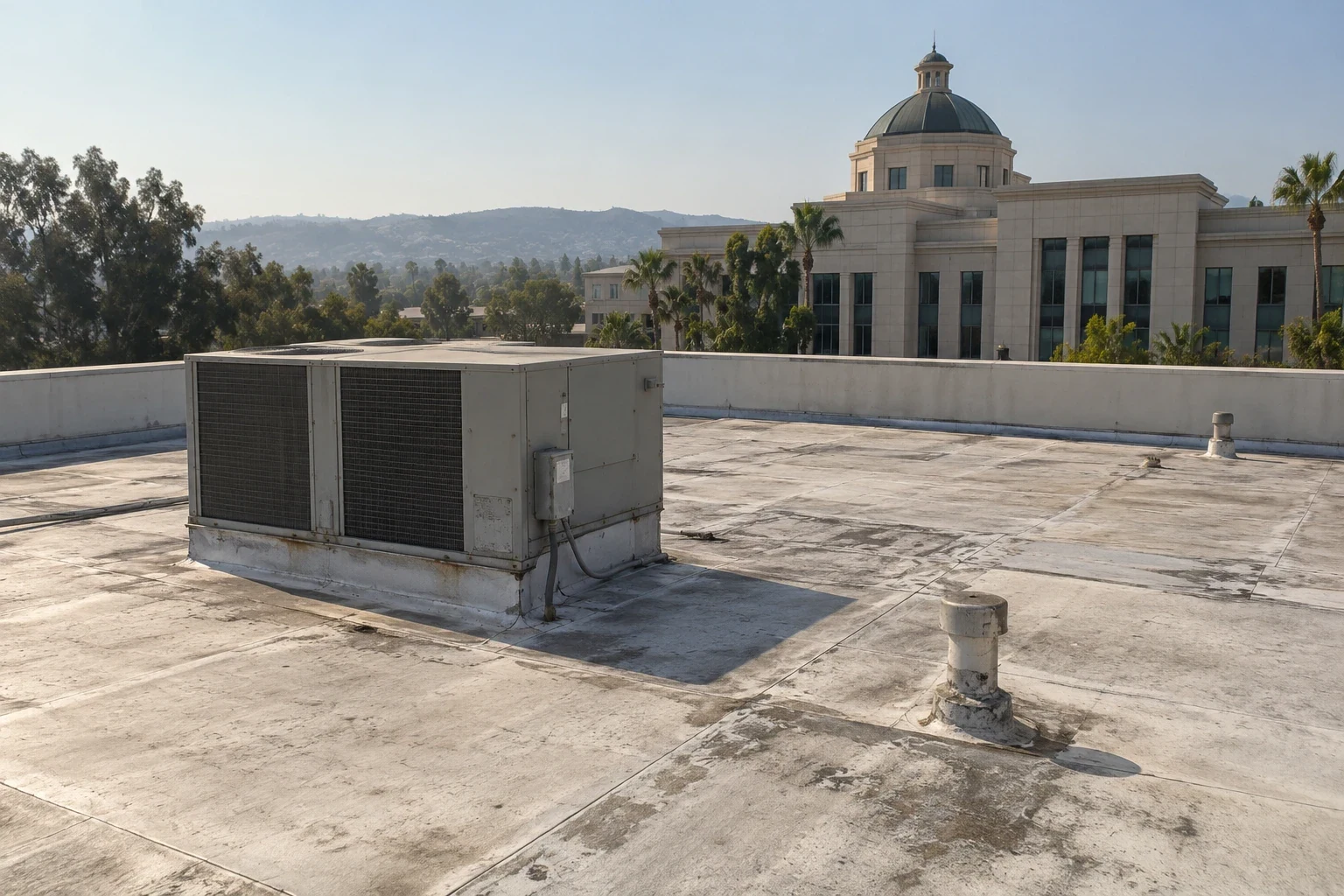 Government Building Roofing in Fairfield, CA