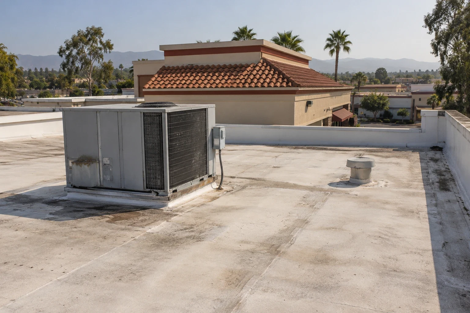 Restaurant Roofing in Fairfield, CA
