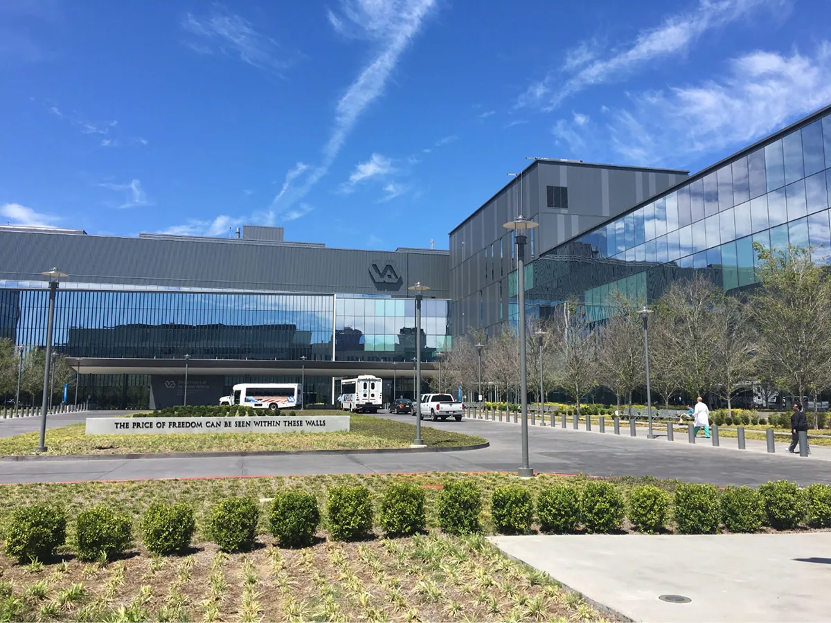 VA Medical Center Roofing in Fairfield, CA