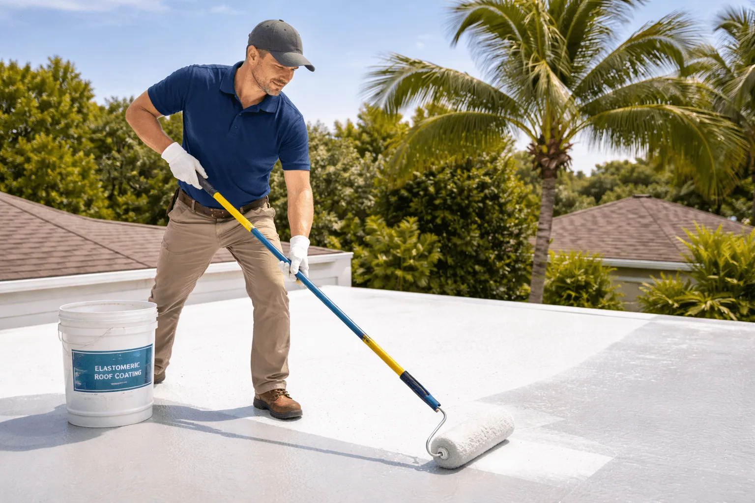 Acrylic Roof Coatings in Fairfield, CA