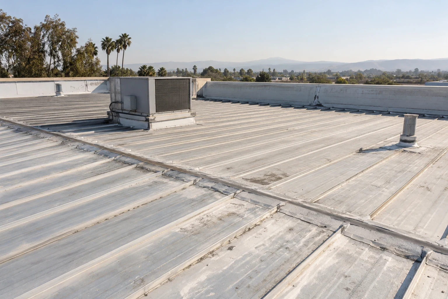 Metal Roof Retrofit in Fairfield, CA
