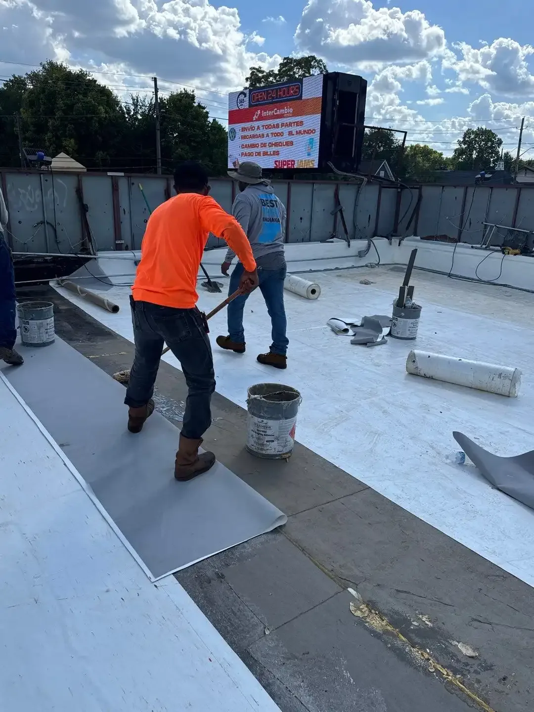 Modified Bitumen Roofing in Fairfield, CA