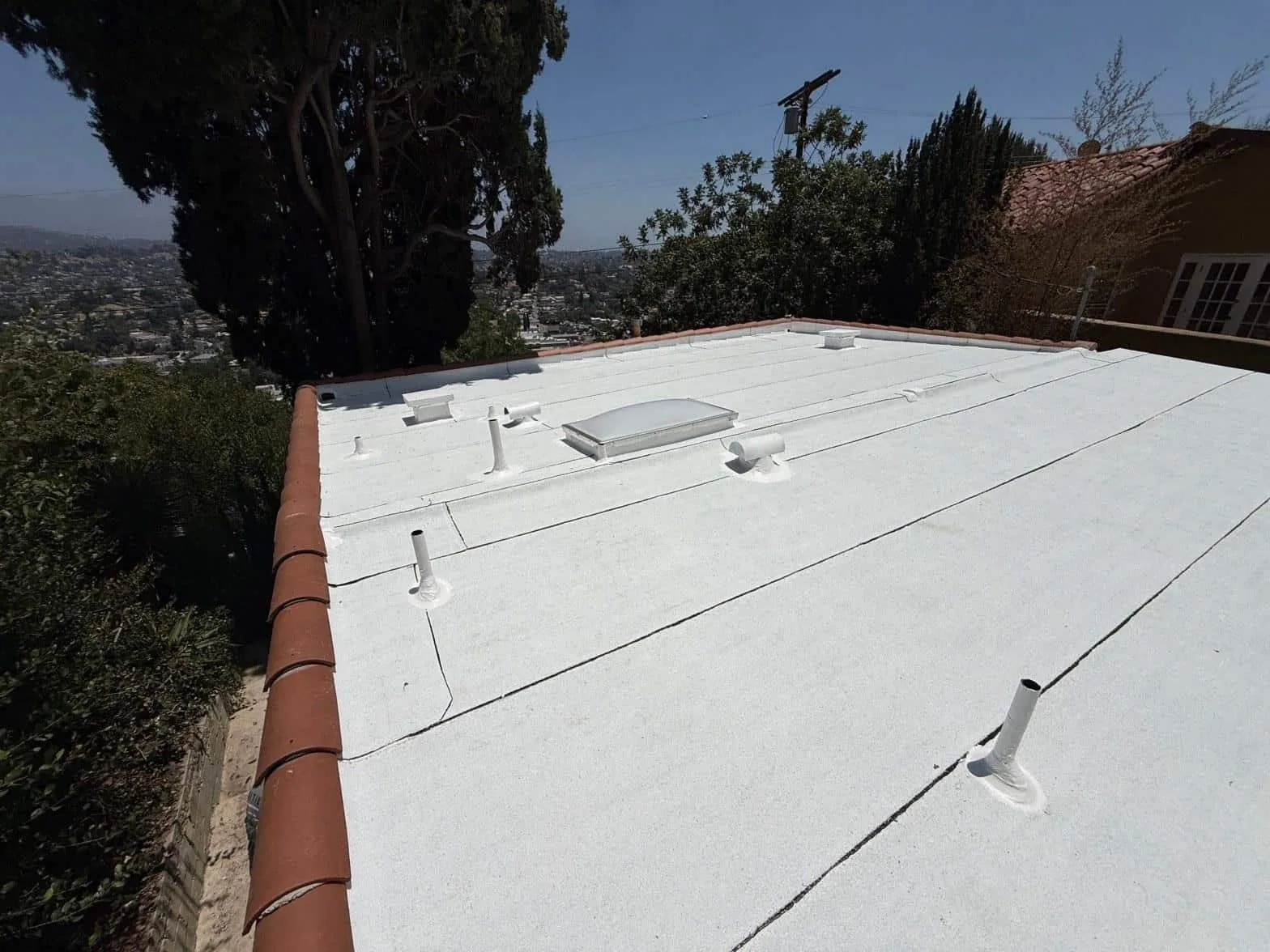 Silicone Roof Coatings in Fairfield, CA