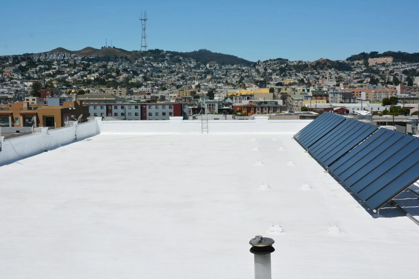 Spray Polyurethane Foam Roofing in Fairfield, CA