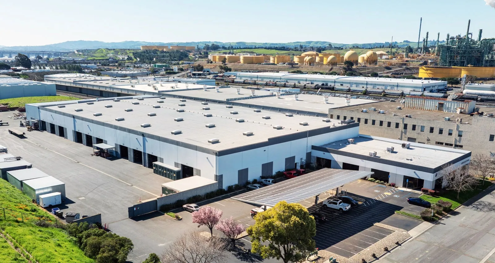 Commercial Roofing in Benicia Industrial Park, CA