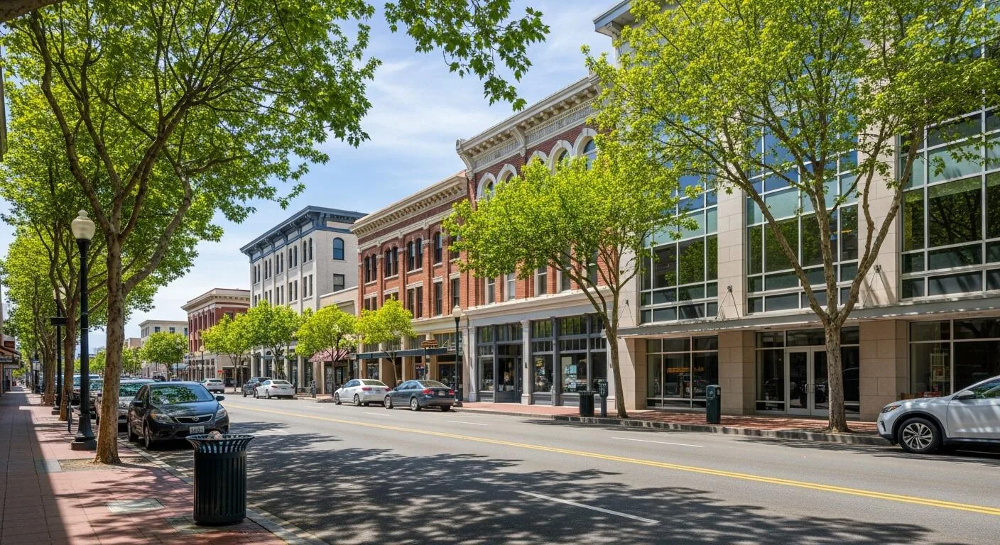 Downtown Fairfield