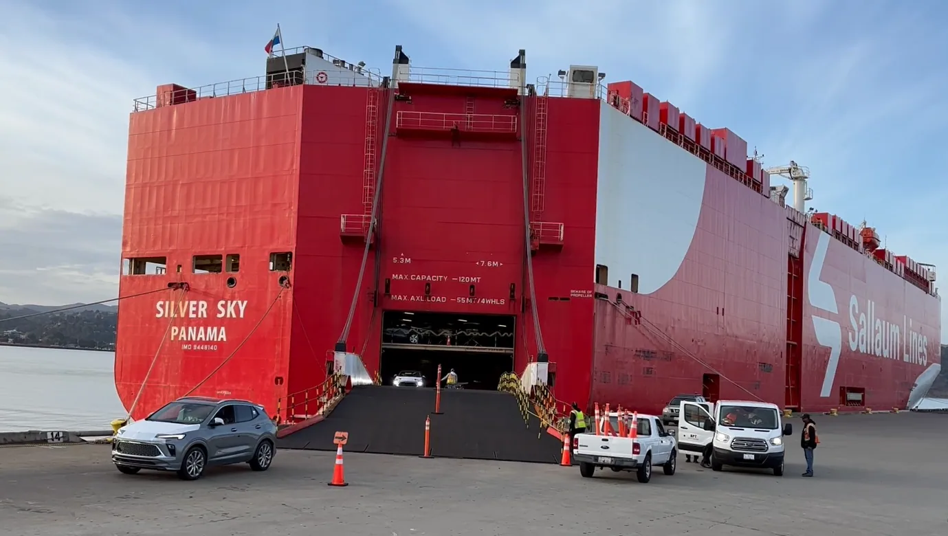 Commercial Roofing at the Port of Benicia, CA