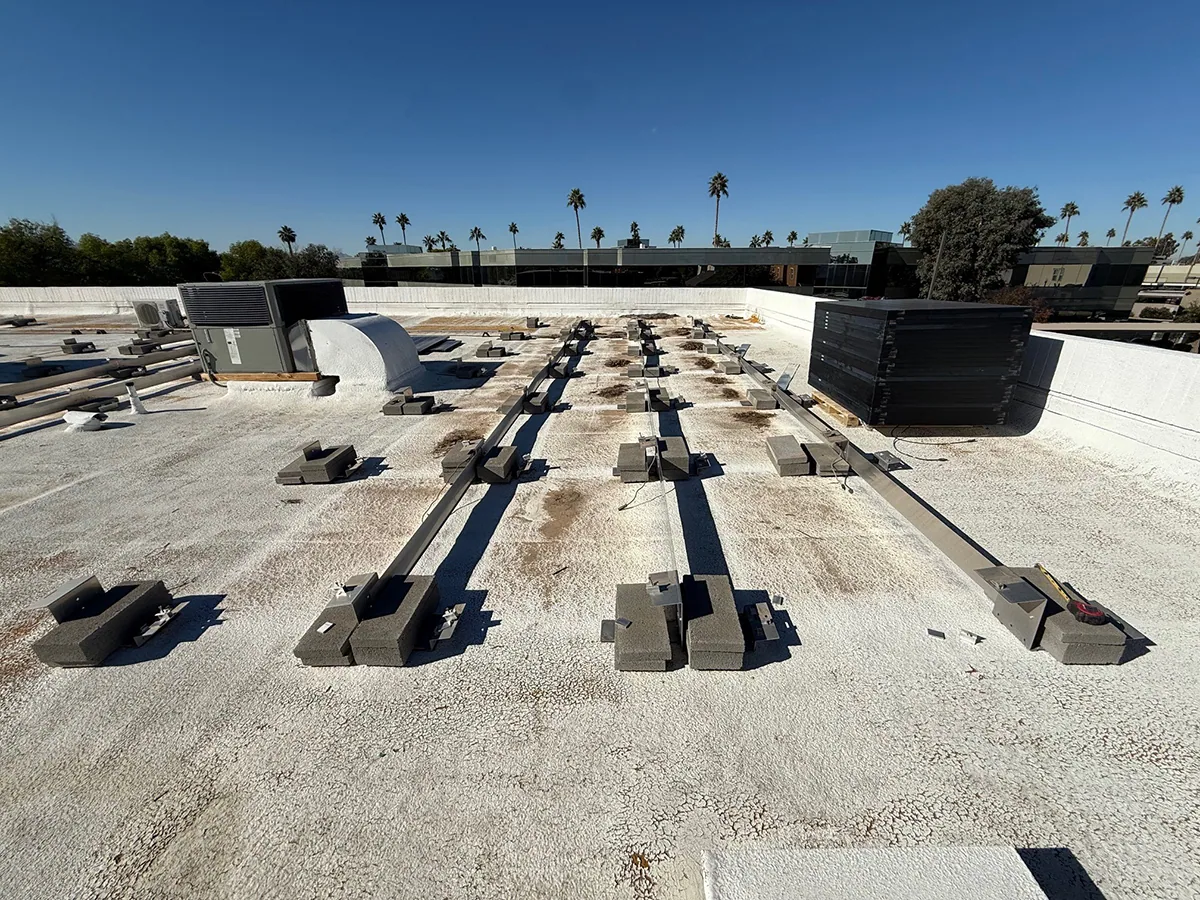 Commercial Roof Inspection in Fairfield, CA