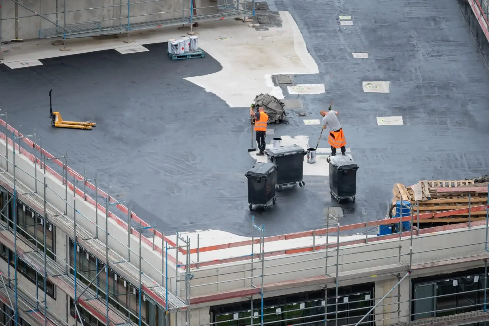 Commercial Roof Repair in Fairfield, CA
