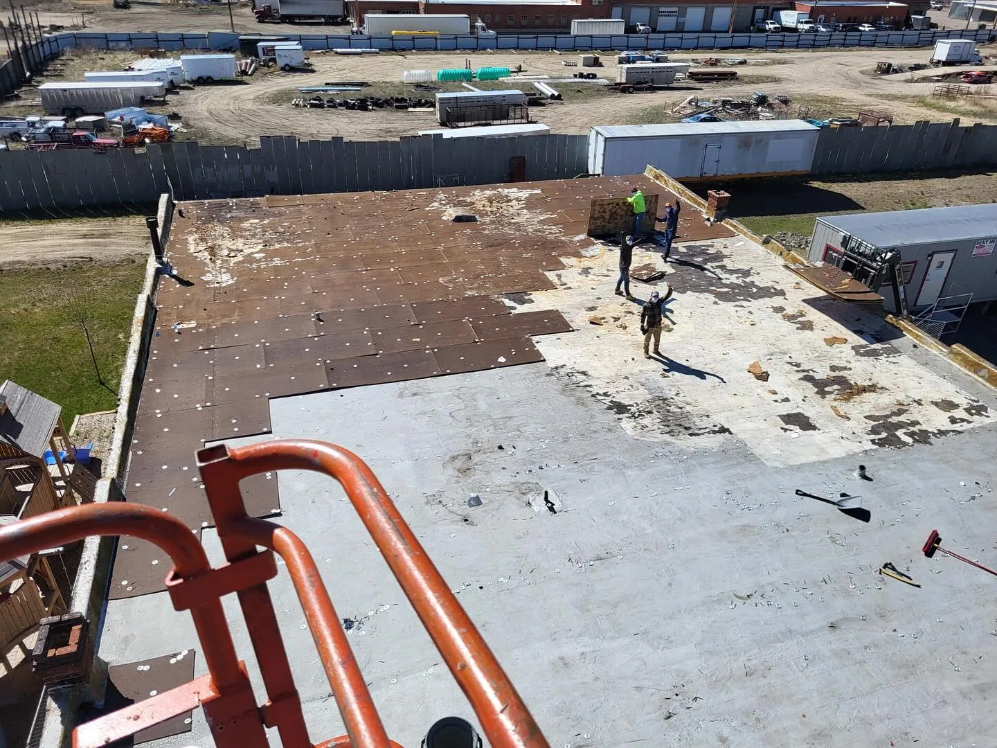 Commercial Roof Replacement in Fairfield, CA
