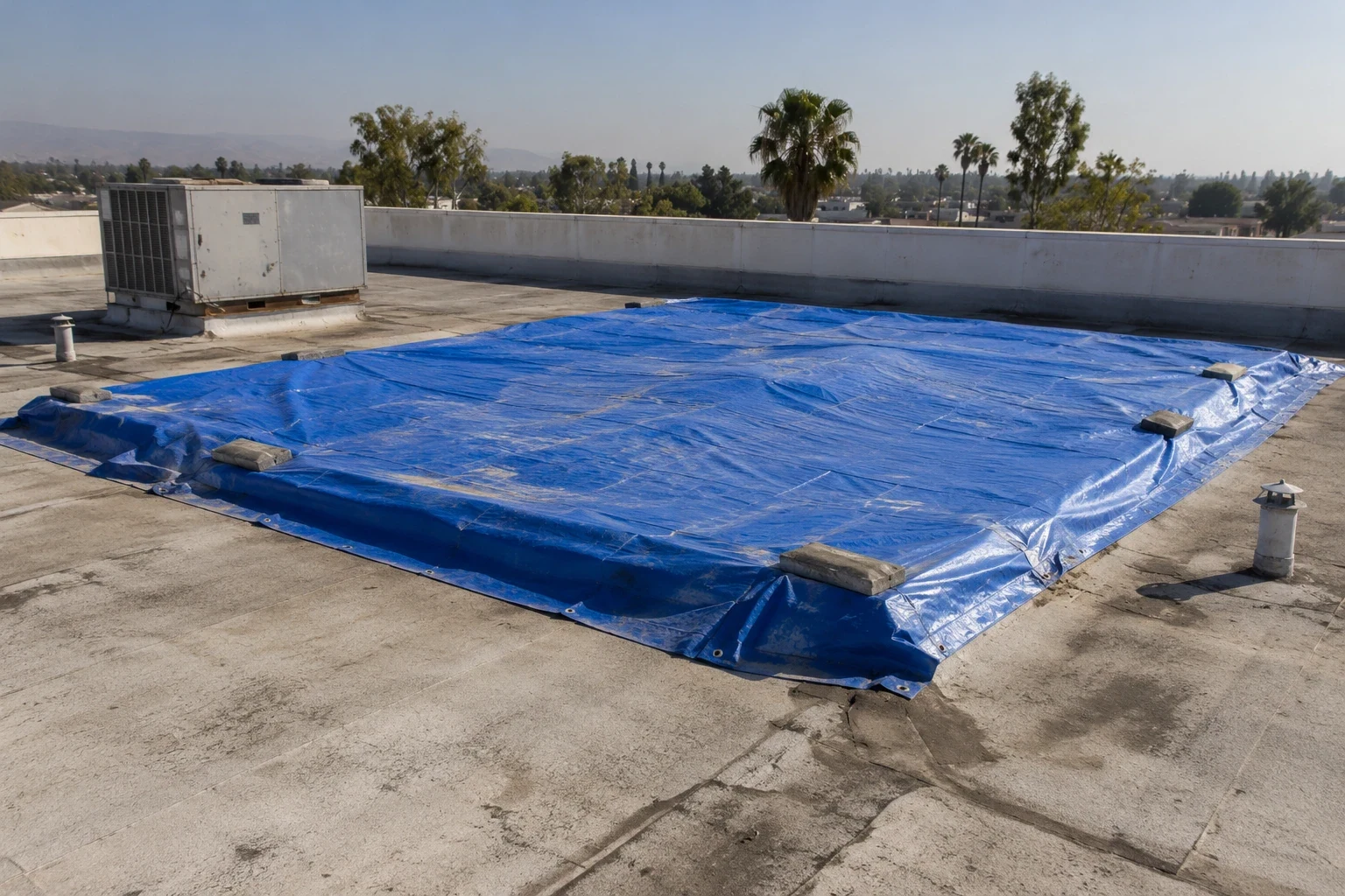 Emergency Commercial Roof Repair in Fairfield, CA