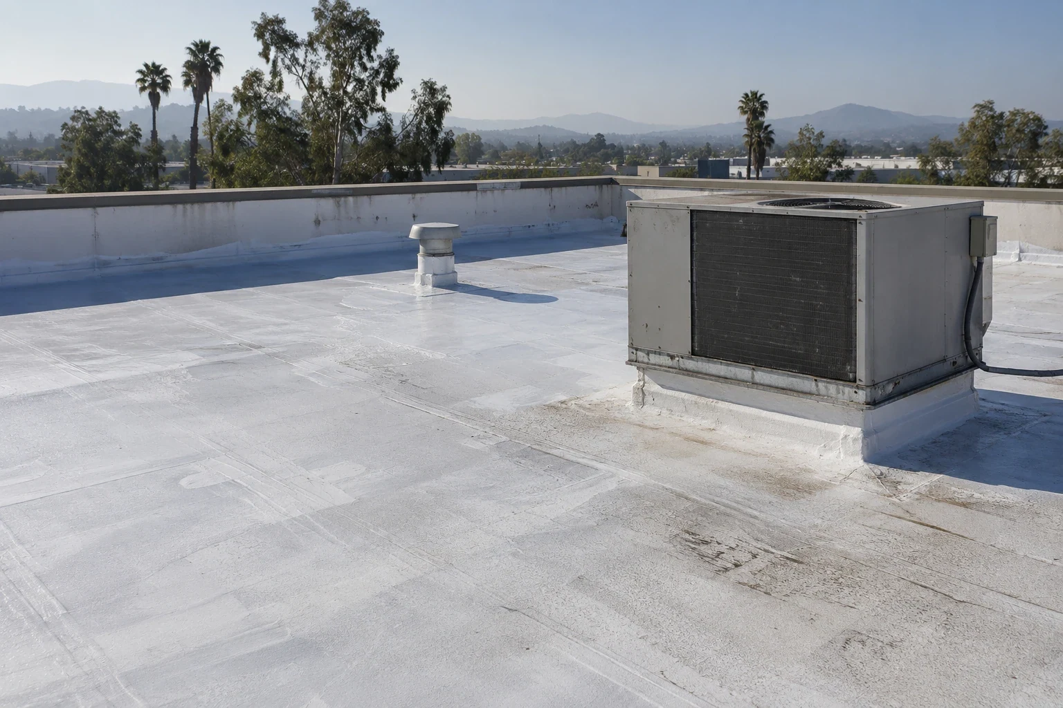 Roof Coating Restoration in Fairfield, CA