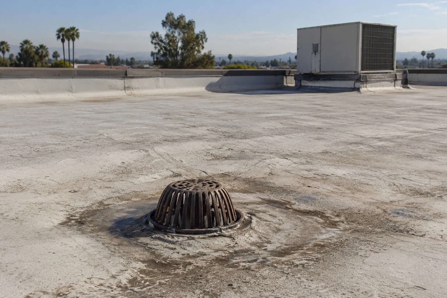 Roof Drains and Scuppers in Fairfield, CA