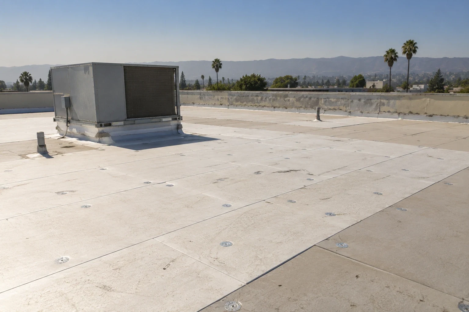 Roof Insulation and Cover Board in Fairfield, CA