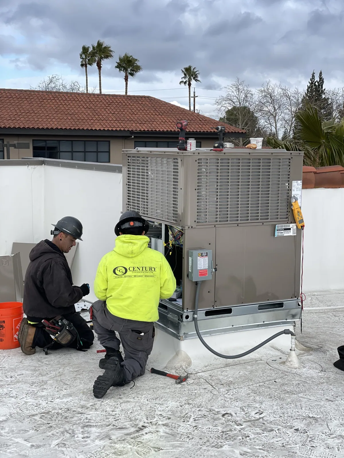 Rooftop Equipment Curbs and Supports in Fairfield, CA