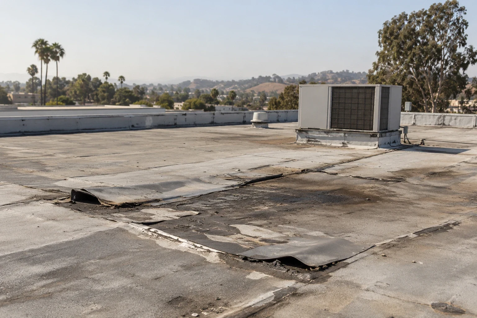 Storm Damage Roof Repair in Fairfield, CA